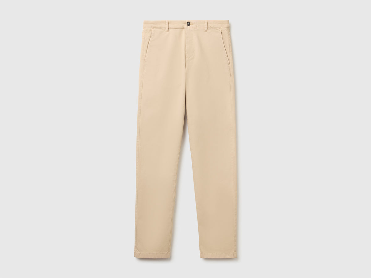 Chinos slim fit em algodão - ucb_image_FS
