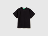 T-shirt with pleat on the shoulders - ucb_image_FS