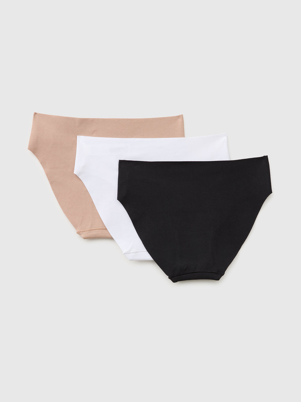 Three invisible briefs in super stretch cotton - ucb_image_BS