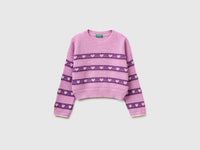Sweater with stripes and hearts - ucb_image_FS