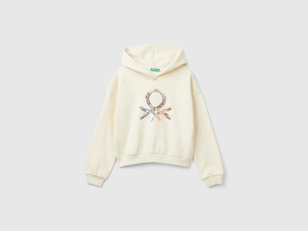 Casaco com fecho de correr e lantejoulas - ucb_image_FS