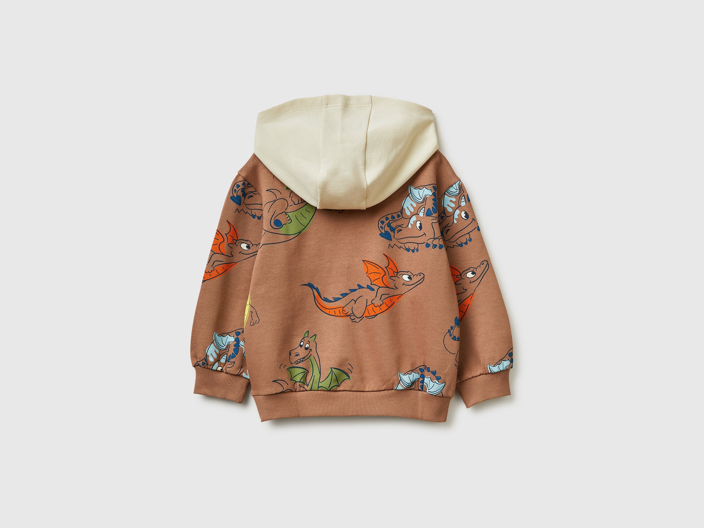 Printed hoodie - ucb_image_BS