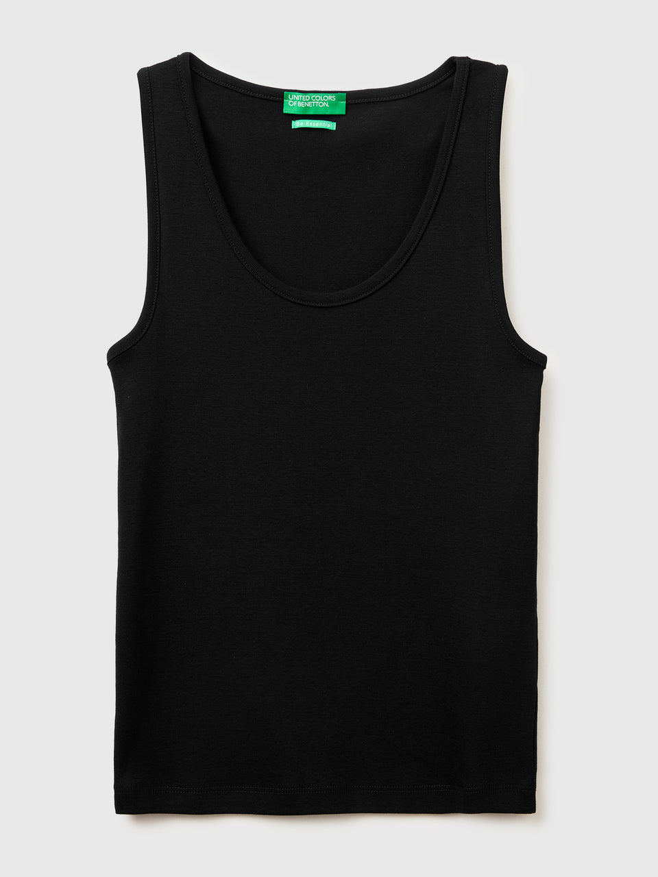 Slim fit ribbed tank top - ucb_image_FS