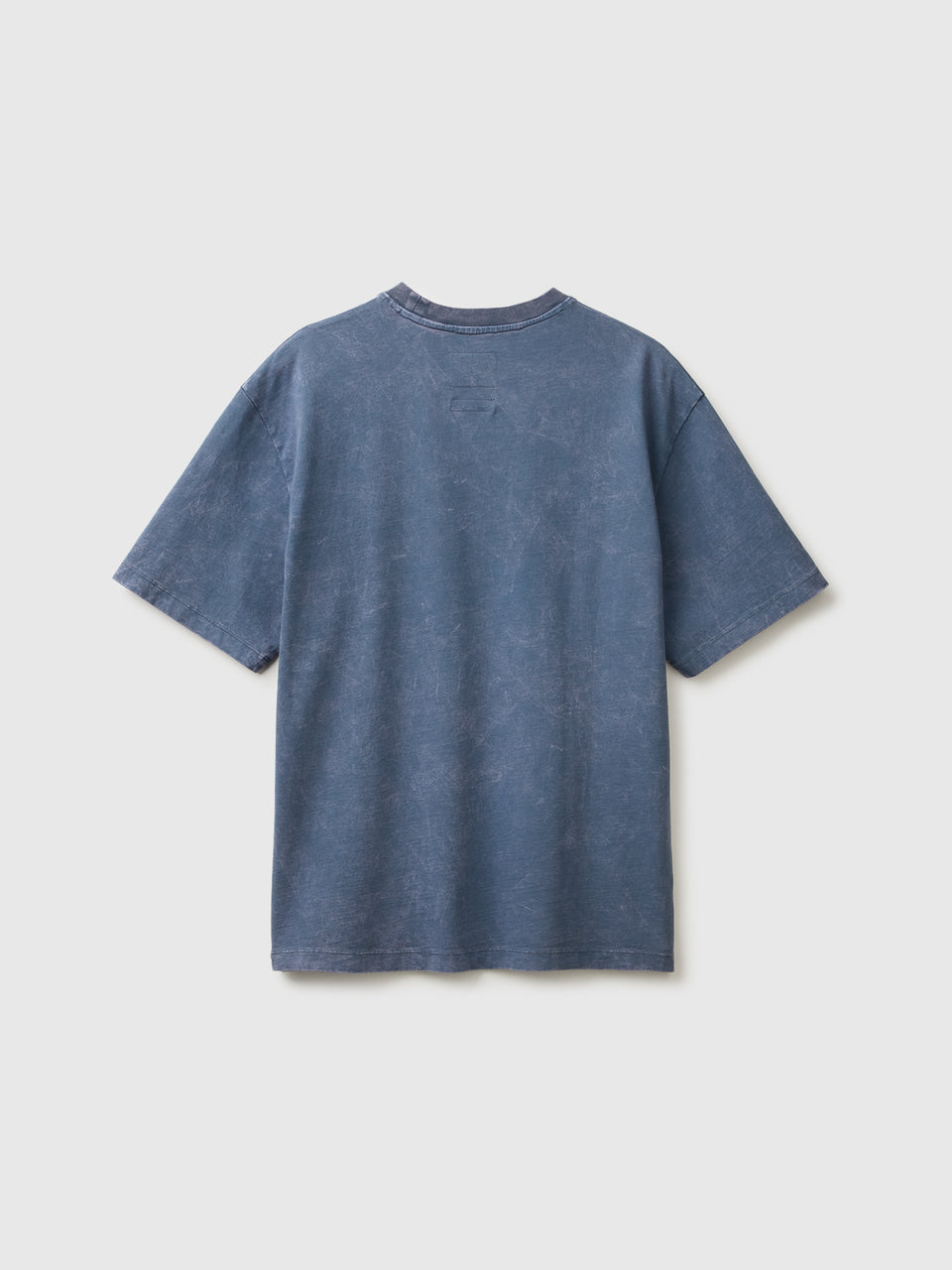T-shirt lavagem vintage com estampa - ucb_image_BS