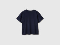 V-neck t-shirt in lightweight cotton - ucb_image_BS