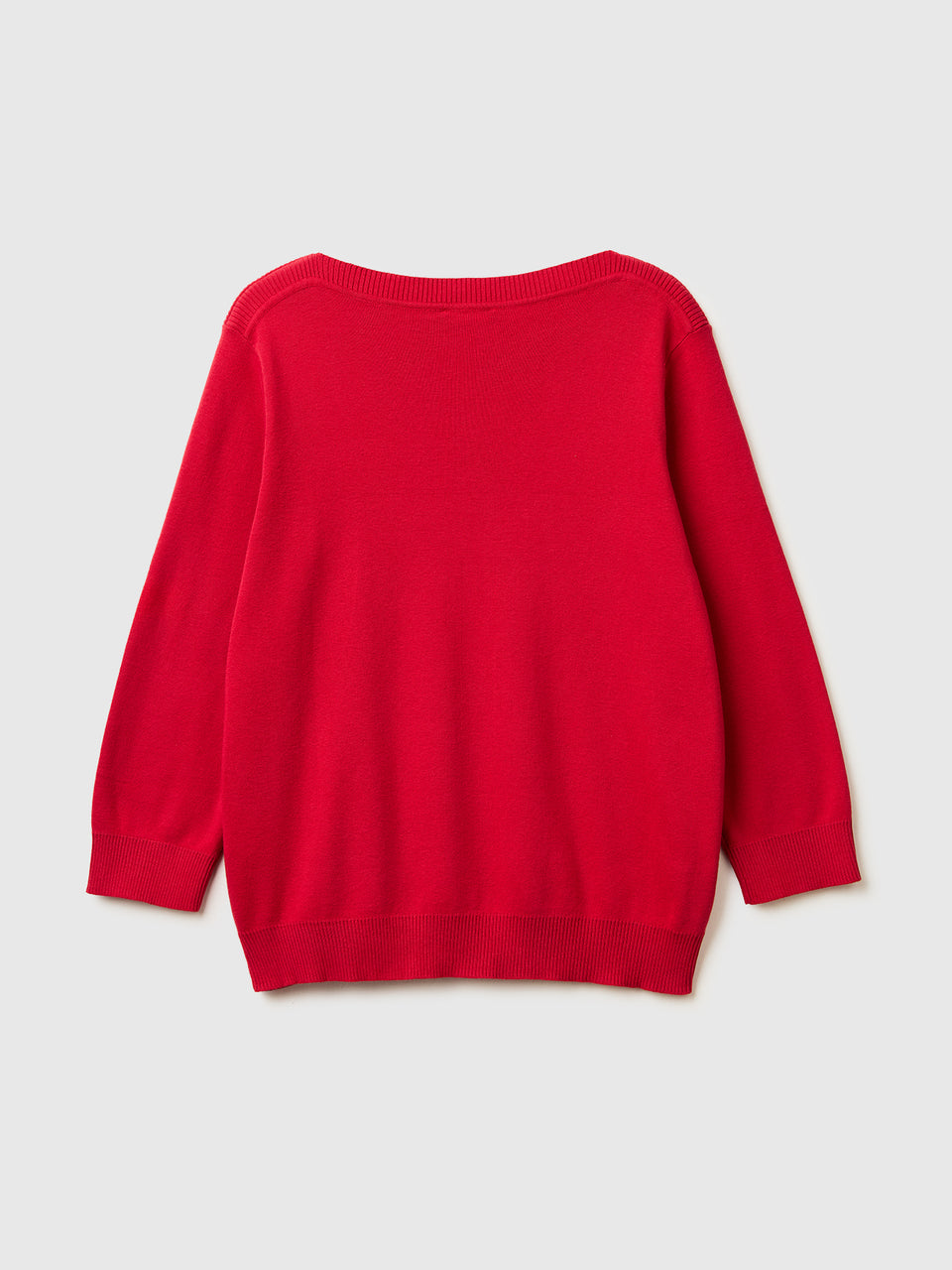 Camisola vermelho morango com decote à barco - ucb_image_BS