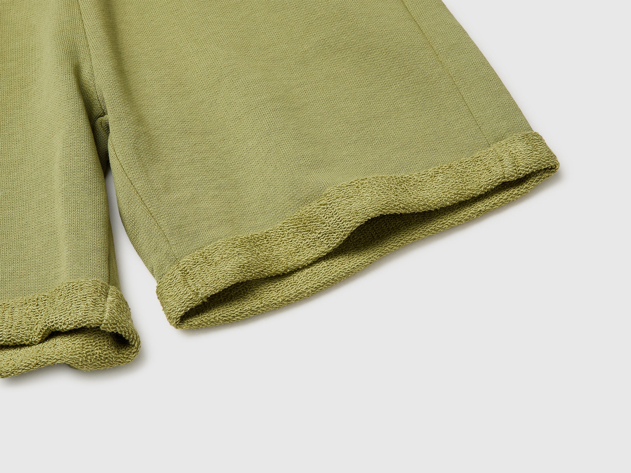 Bermuda shorts in pure cotton fleece - ucb_image_DS1