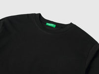 T-shirt com gola redonda de algodão - ucb_image_DS1
