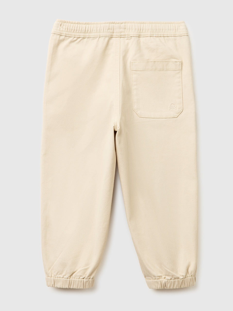Stretch cotton joggers - ucb_image_BS