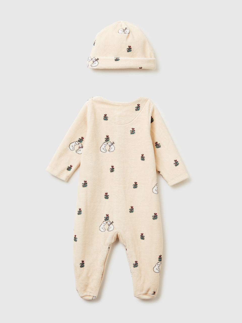 Set de babygrow e gorro em chenille - ucb_image_BS