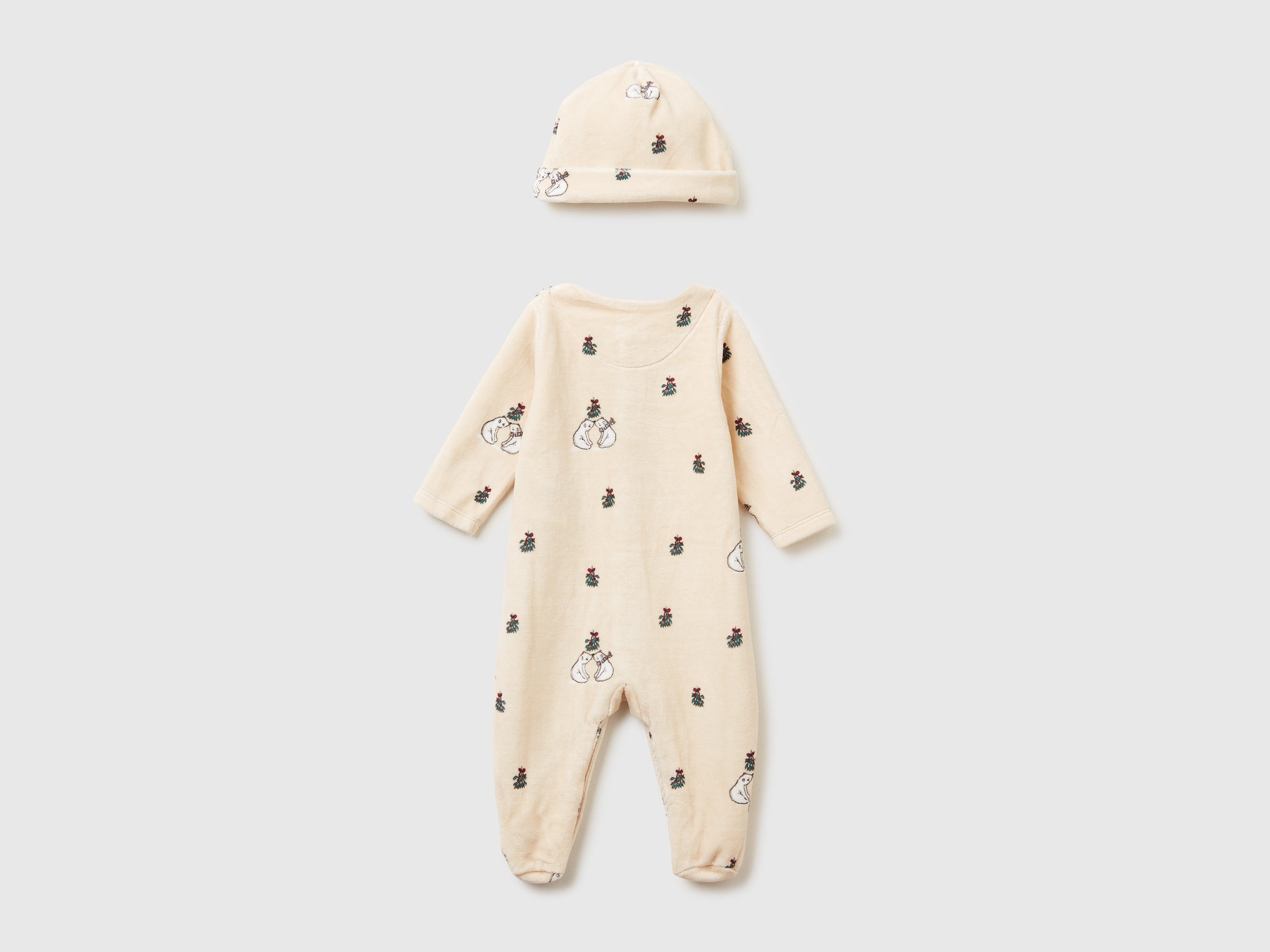 Set de babygrow e gorro em chenille - ucb_image_BS