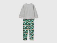 Pijama com logótipo e calças padrão - ucb_image_BS