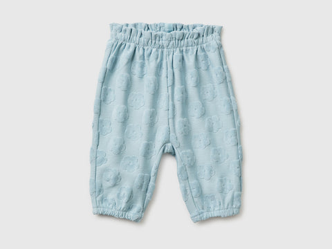 Jacquard terry trousers - ucb_image_FS