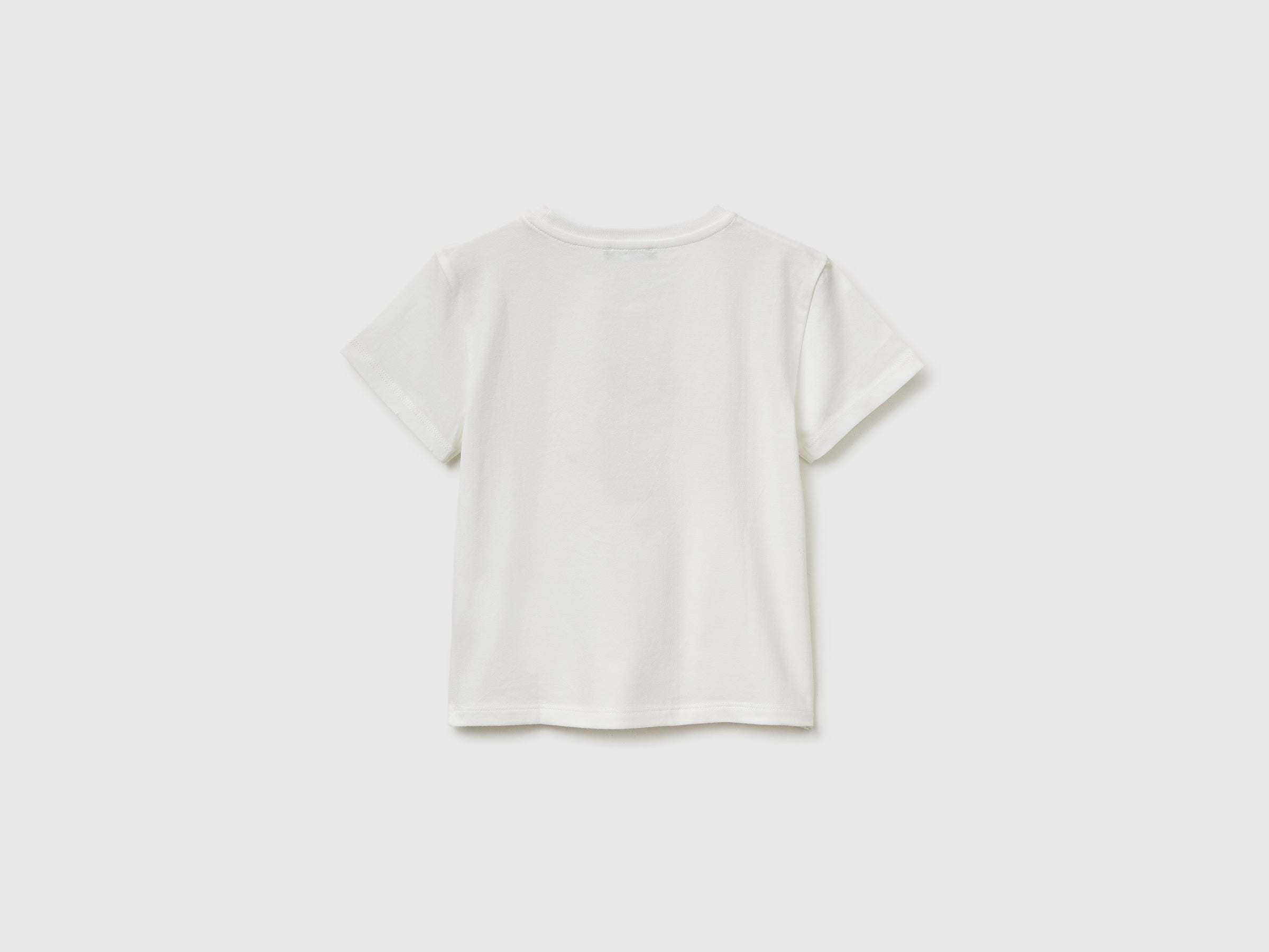 T-shirt with print and embroidery - ucb_image_BS