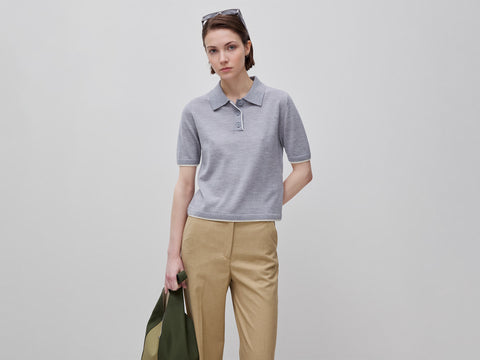 Camisola polo 100% lã Merino - ucb_image_F