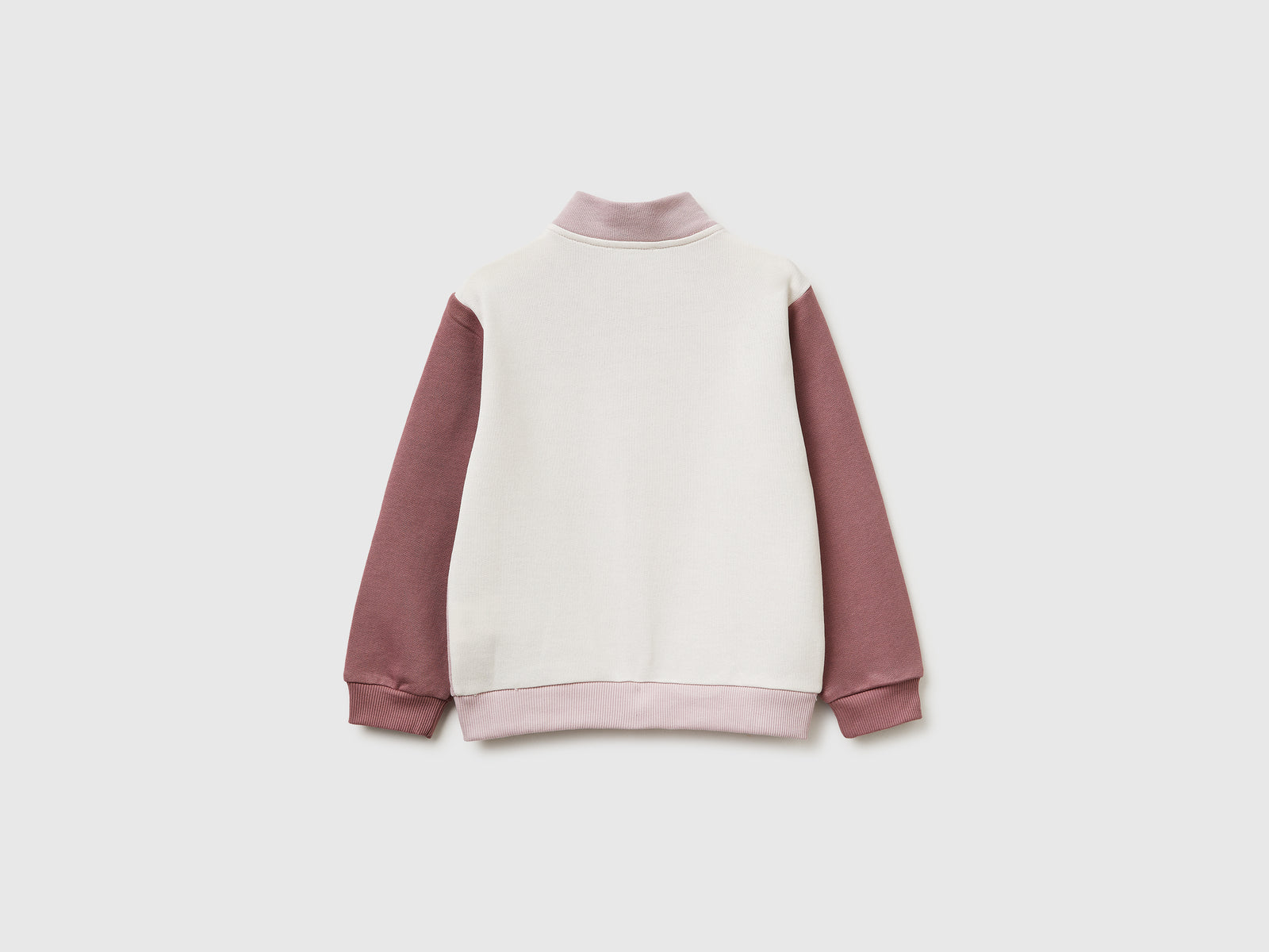 Zip-up sweatshirt with print - ucb_image_BS