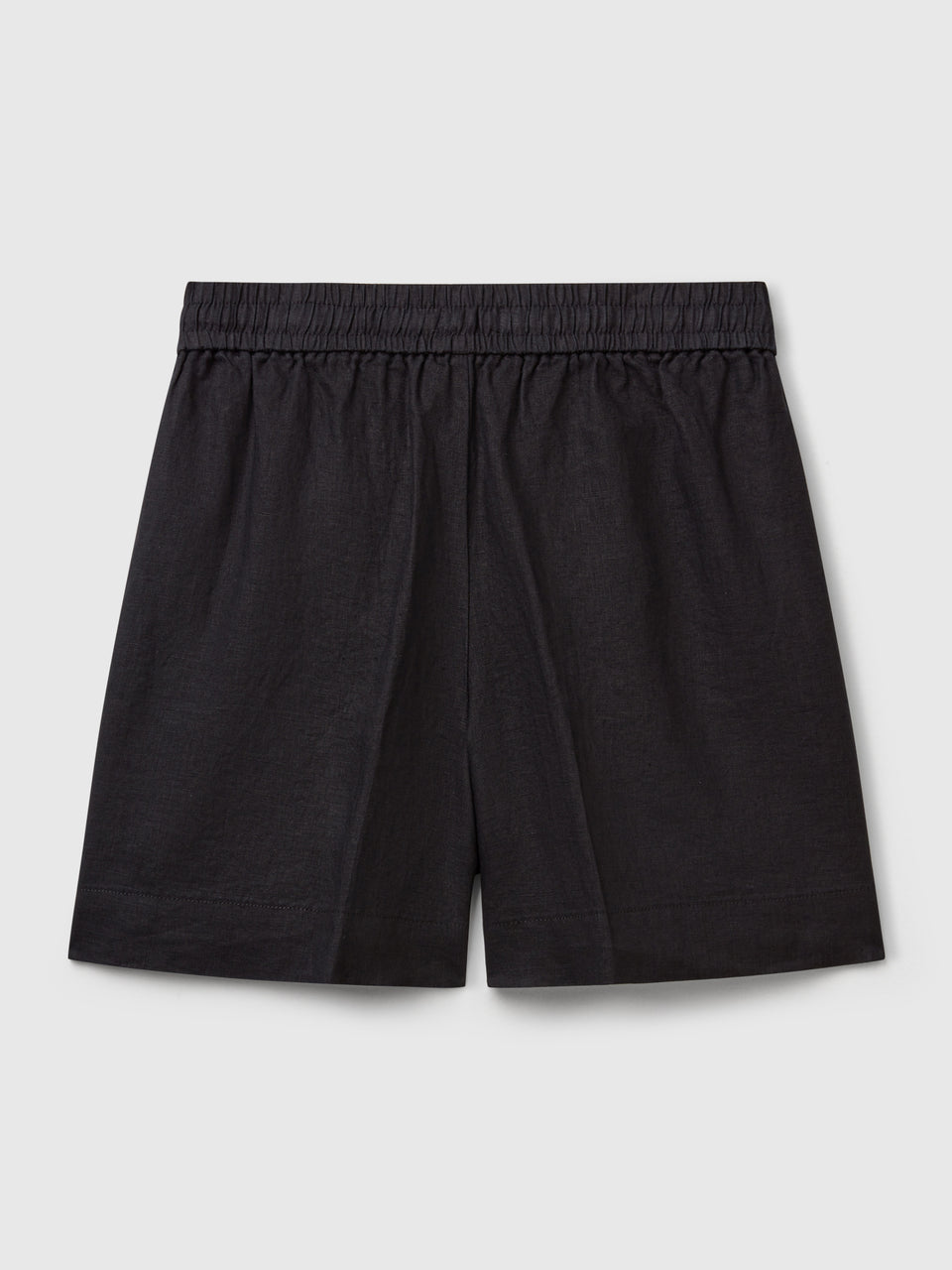 Shorts em linho puro com cordão de ajuste - ucb_image_BS