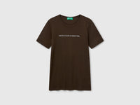 T-shirt 100% algodão com estampa logótipo glitter - ucb_image_FS