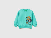 Oversized sweatshirt with print - ucb_image_FS
