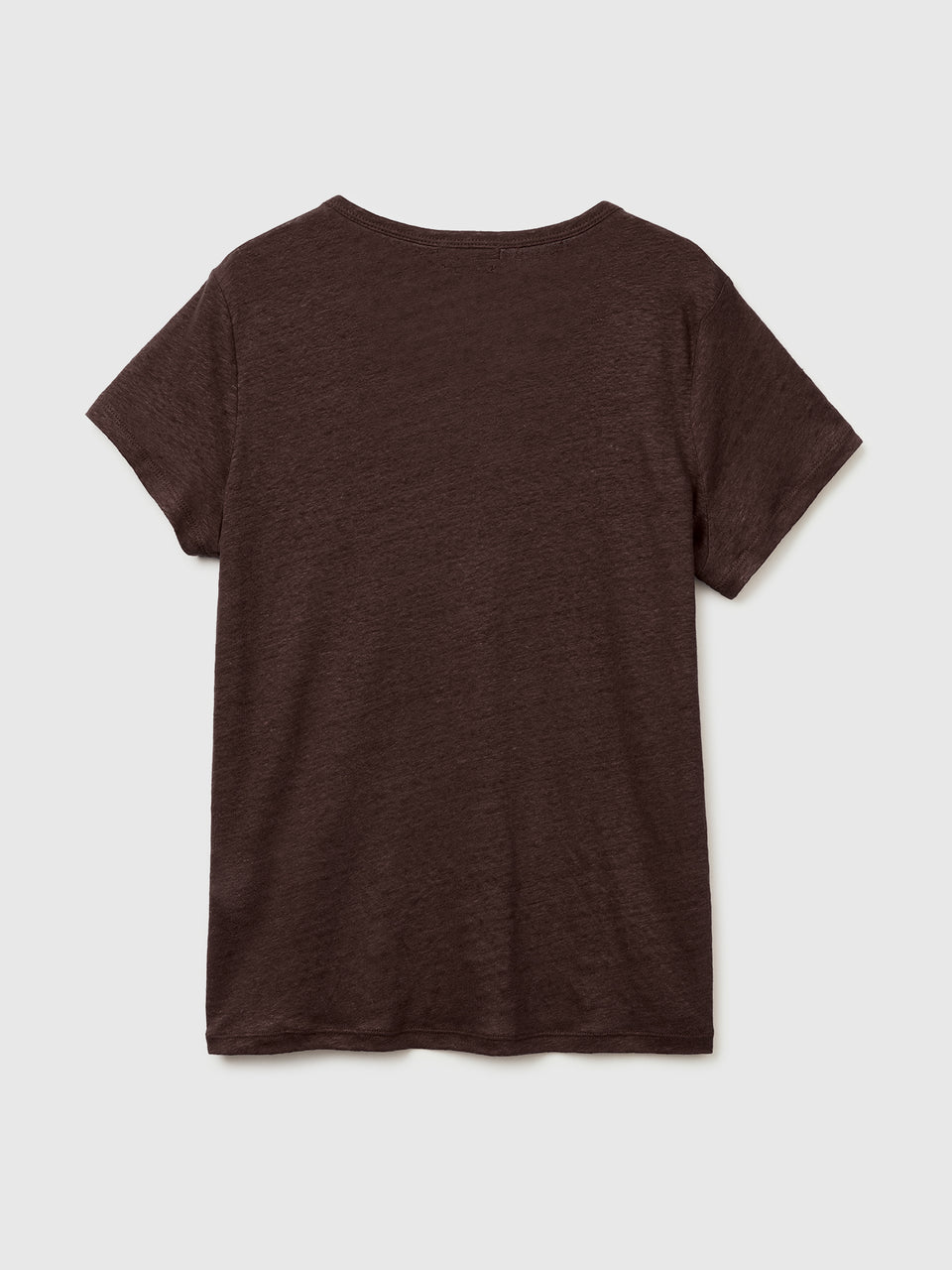 Round-neck T-shirt in pure linen - ucb_image_BS