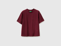 T-shirt de gola redonda em algodão leve - ucb_image_FS