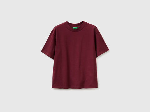 T-shirt de gola redonda em algodão leve - ucb_image_FS