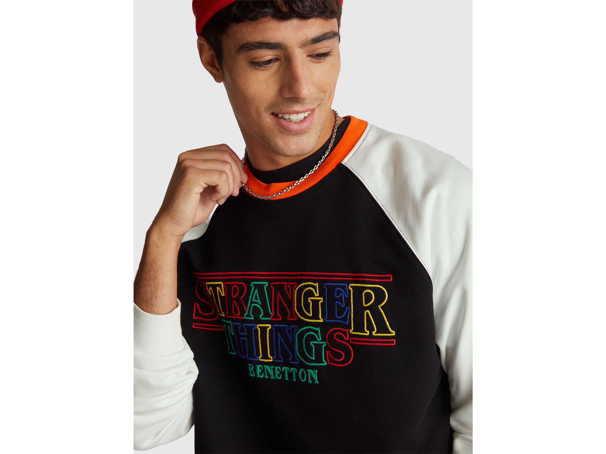 Sweat relaxed fit Stranger Things - ucb_image_FY