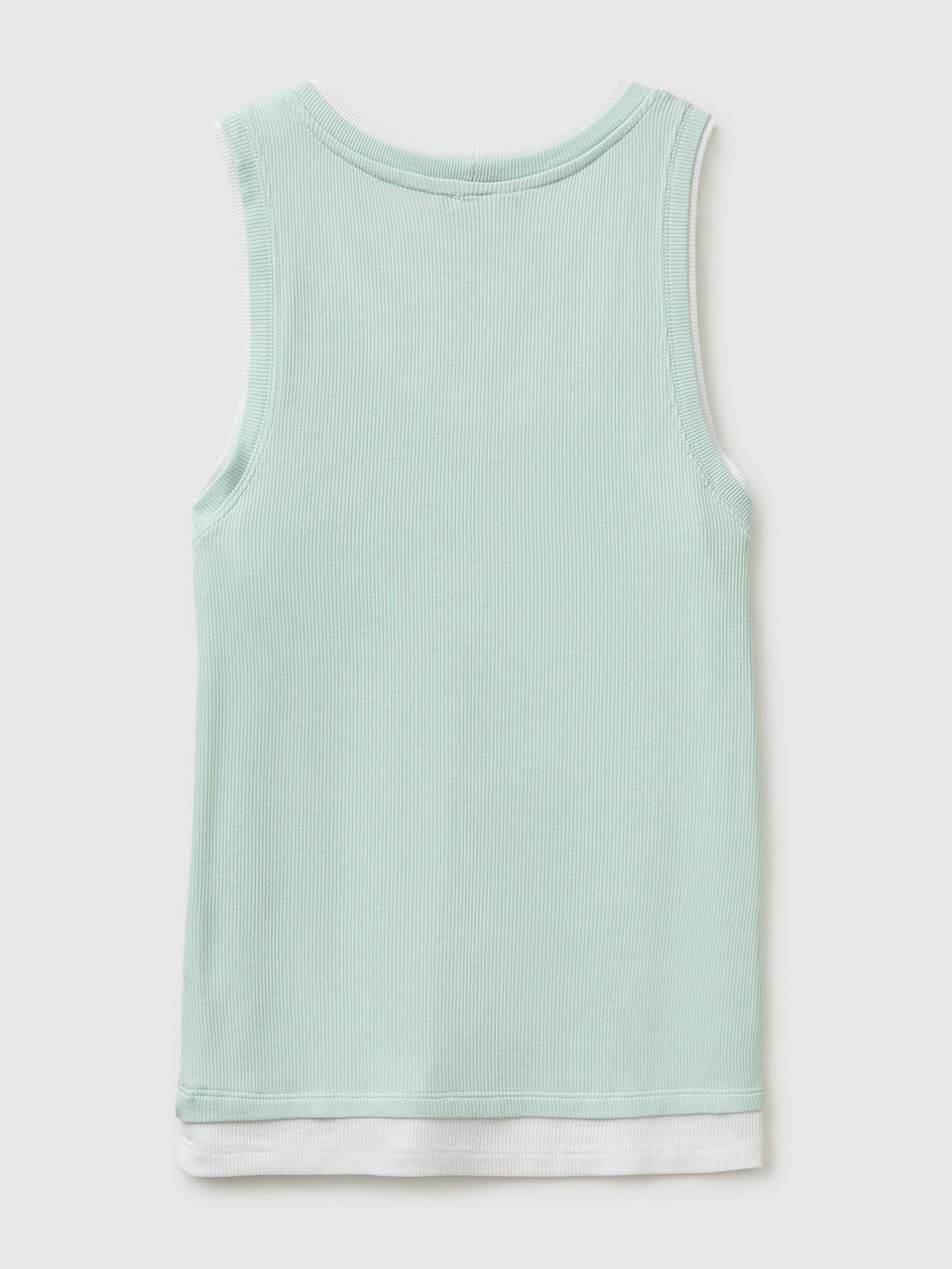 Slim fit ribbed tank top - ucb_image_BS