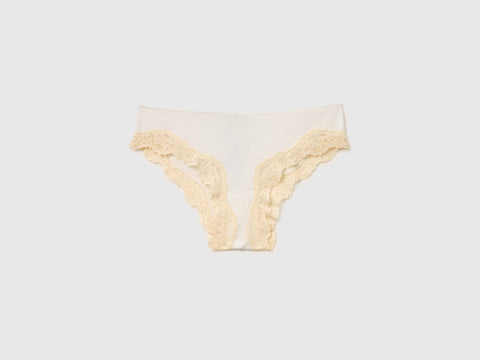 Classic silk blend briefs with lace - ucb_image_FS