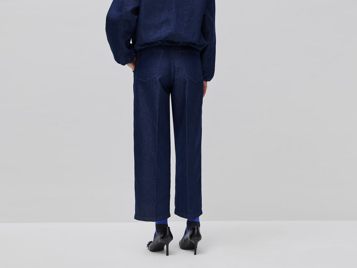 Jeans wide fit com lurex - ucb_image_B