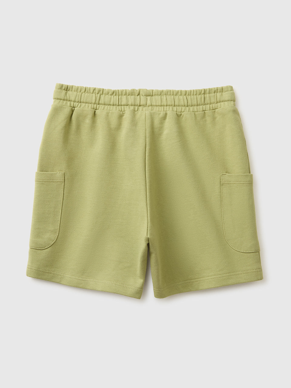 Cargo Bermuda shorts with drawstring - ucb_image_BS
