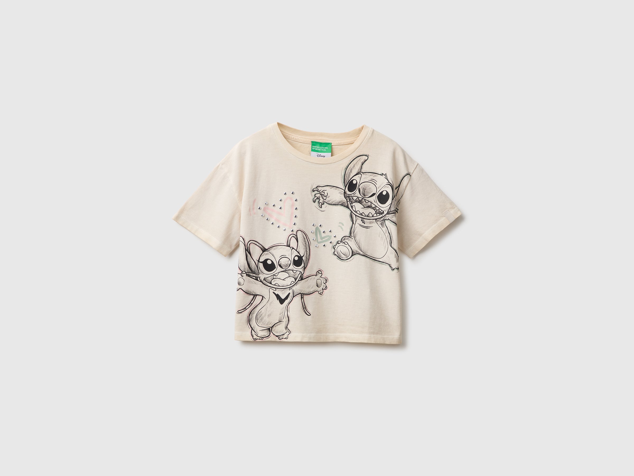 T-shirt cropped ©Disney Lilo & Stitch - ucb_image_FS