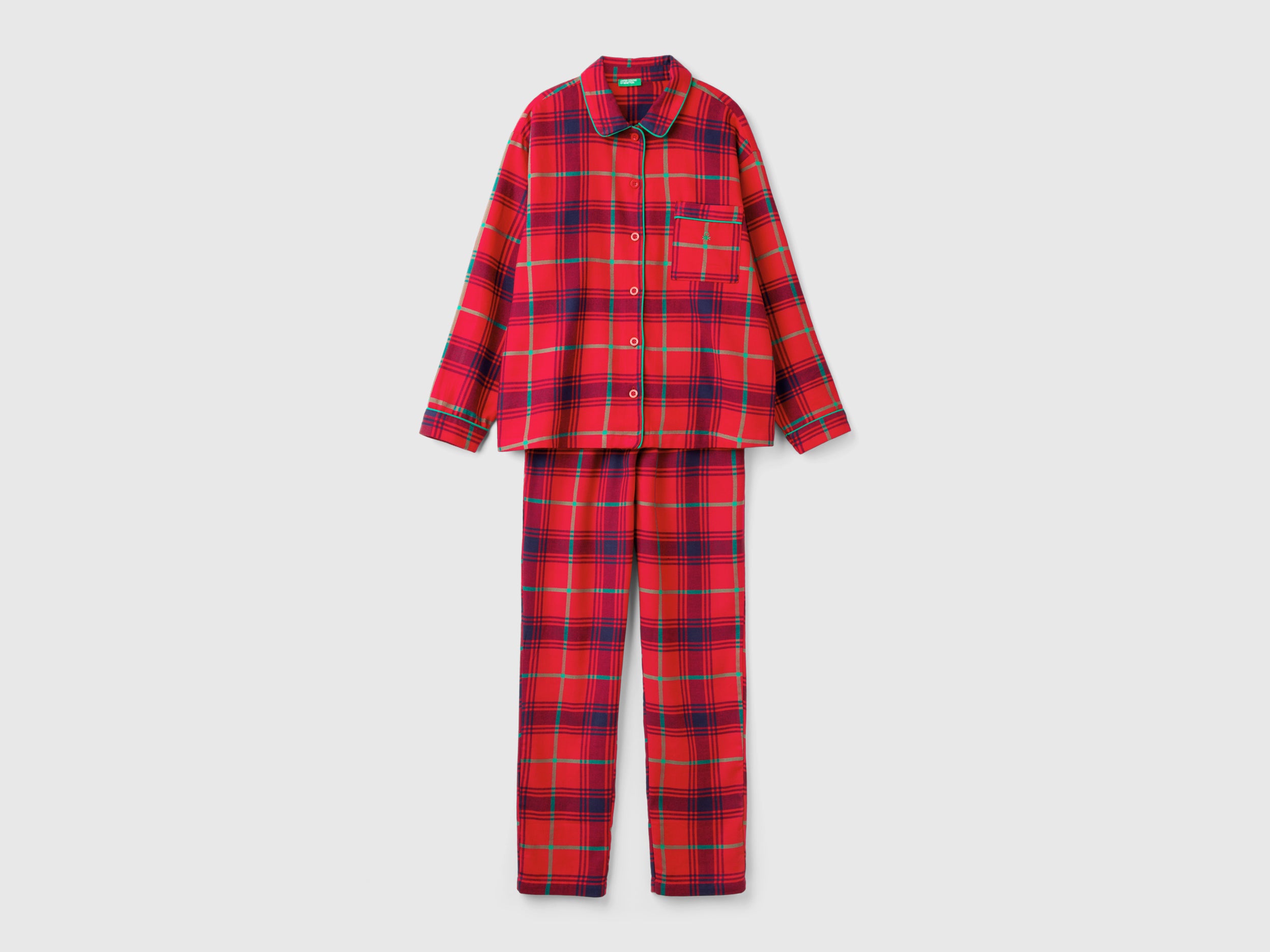 Pijama tartan em flanela - ucb_image_FS