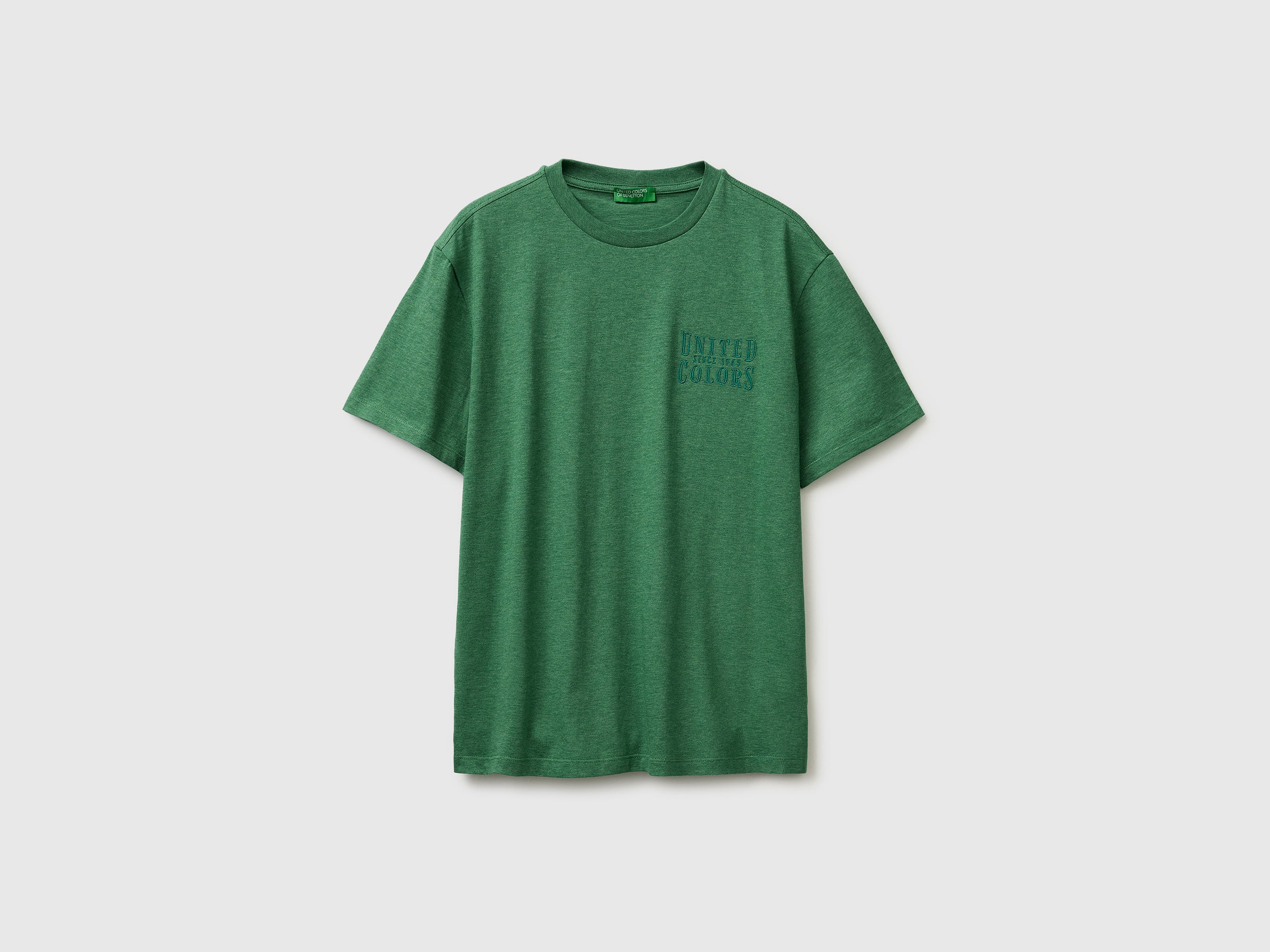 Melange T-shirt with logo - ucb_image_FS