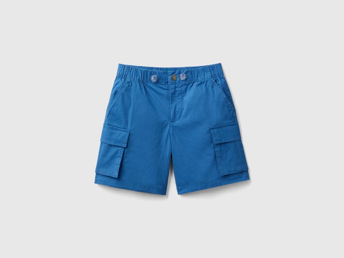 Bermudas cargo em algodão stretch - ucb_image_FS