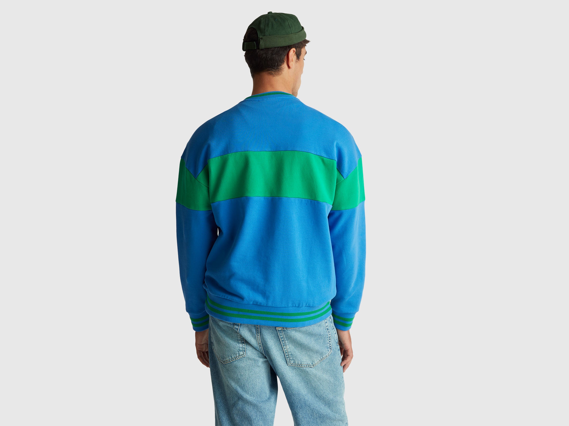Sweat color block Stranger Things - ucb_image_B