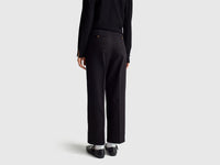 Calças straight com dobra - ucb_image_B
