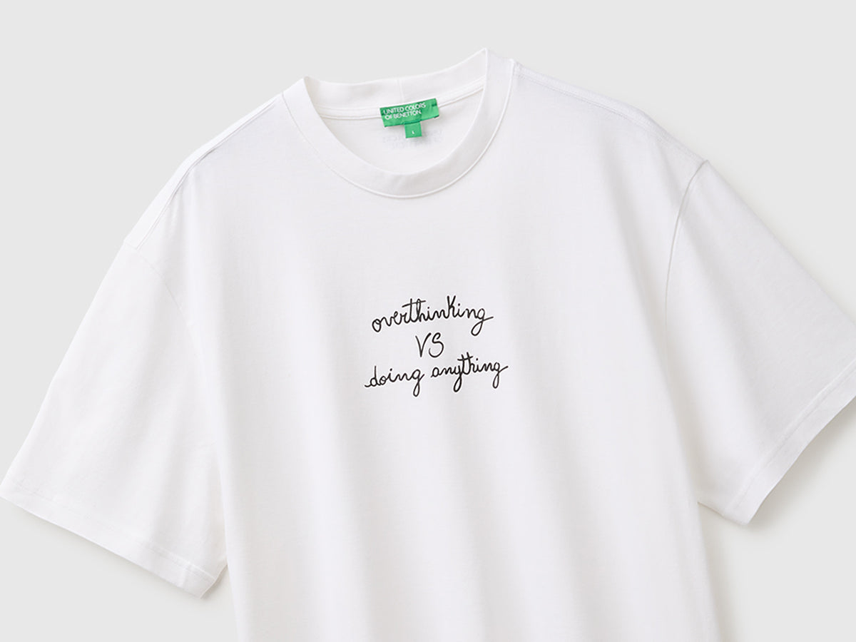 T-shirt relaxed fit com estampa - ucb_image_FY