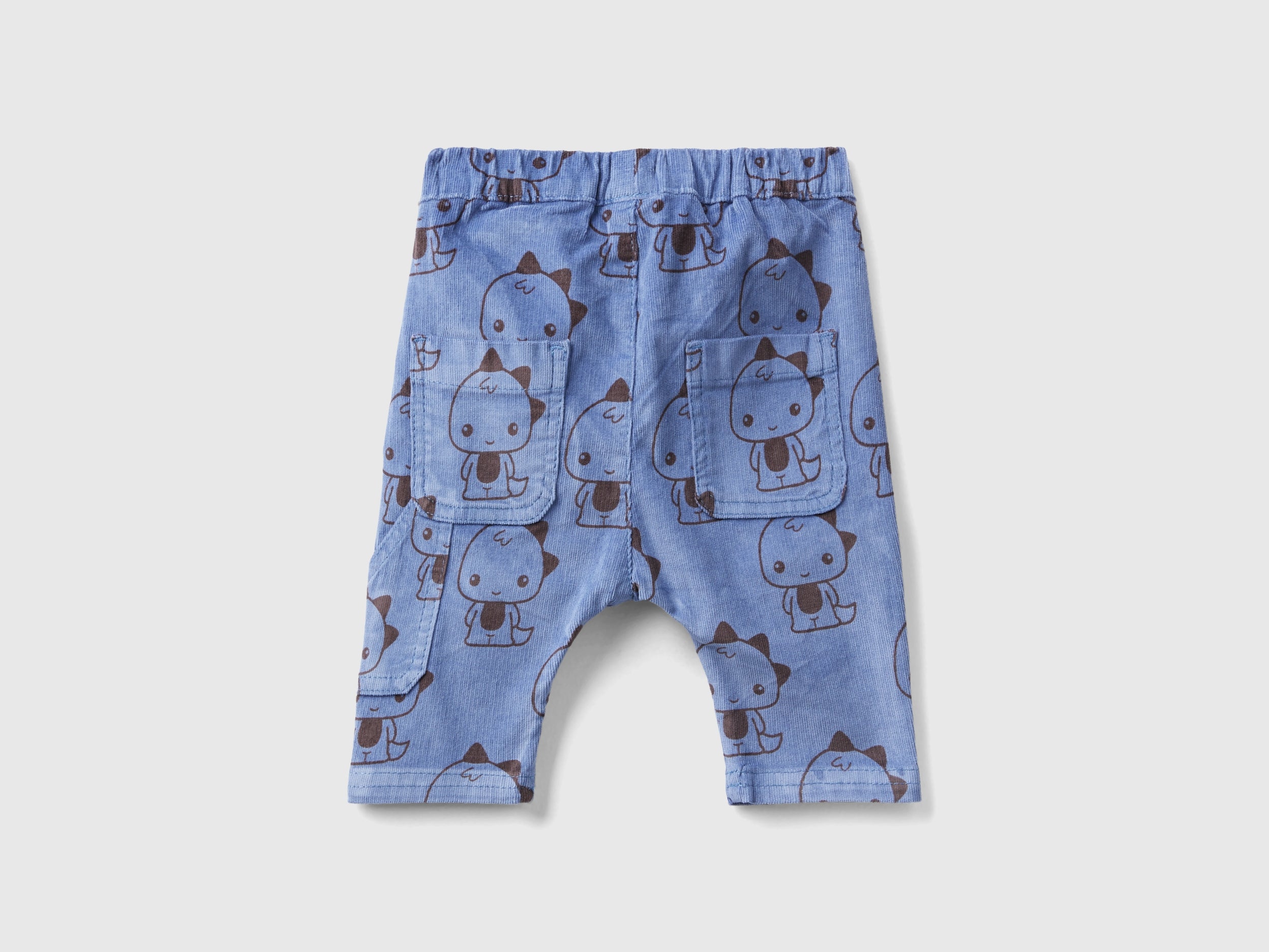 Calças baggy fit com estampa dinossauros - ucb_image_BS
