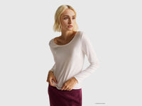 T-shirt slim fit em viscose stretch - ucb_image_F