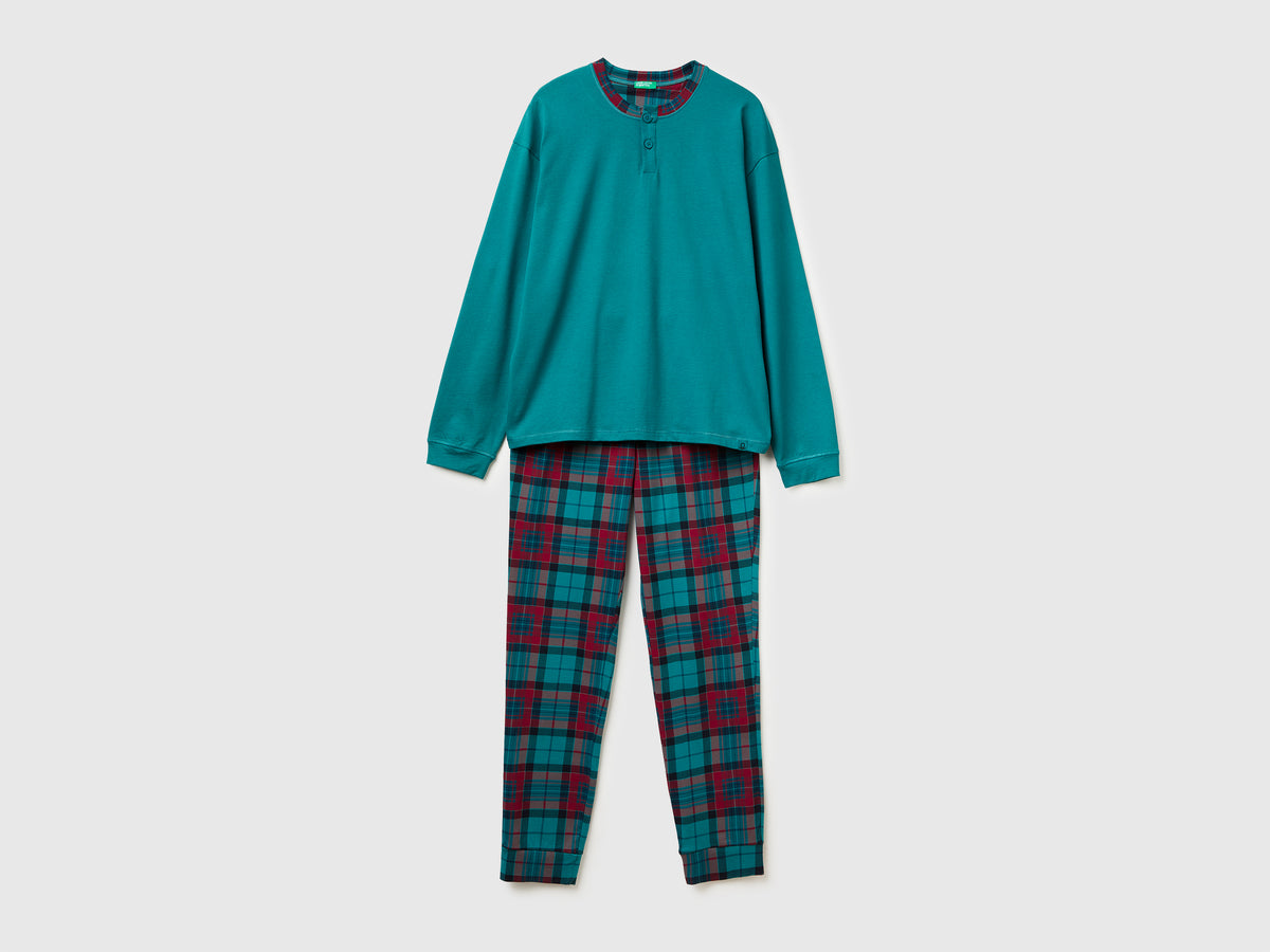 Pijama com calças tartan - ucb_image_FS