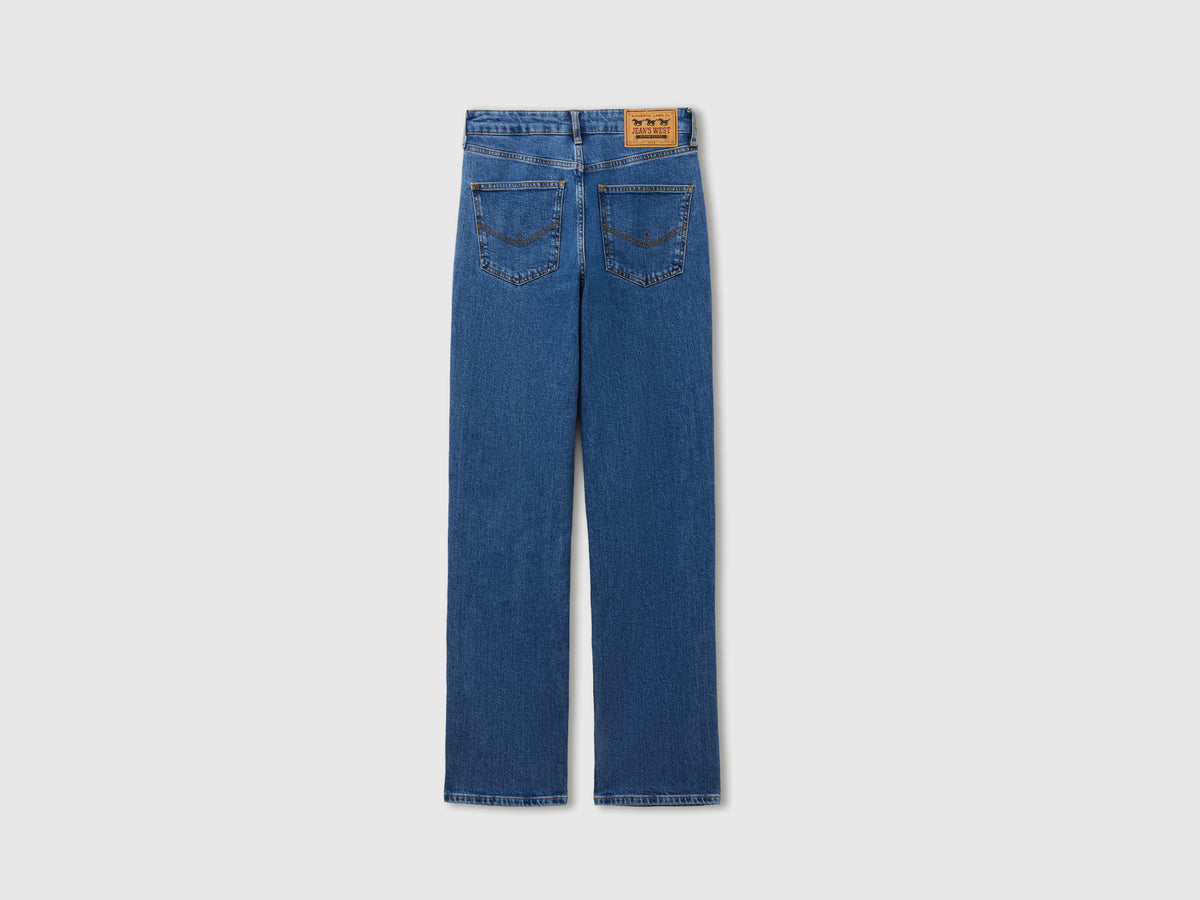 Jeans bootcut lavagem clara - ucb_image_BS