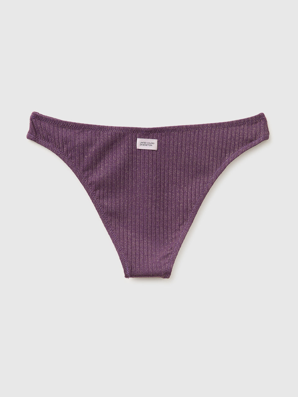 Ribbed swim briefs with lurex - ucb_image_BS