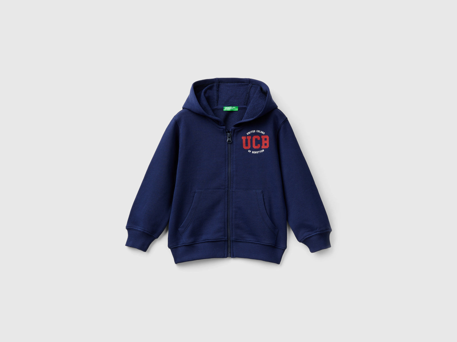 Casaco com logótipo e capuz - ucb_image_FS