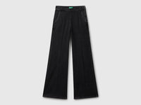 Jeans flare com fecho de correr - ucb_image_FS