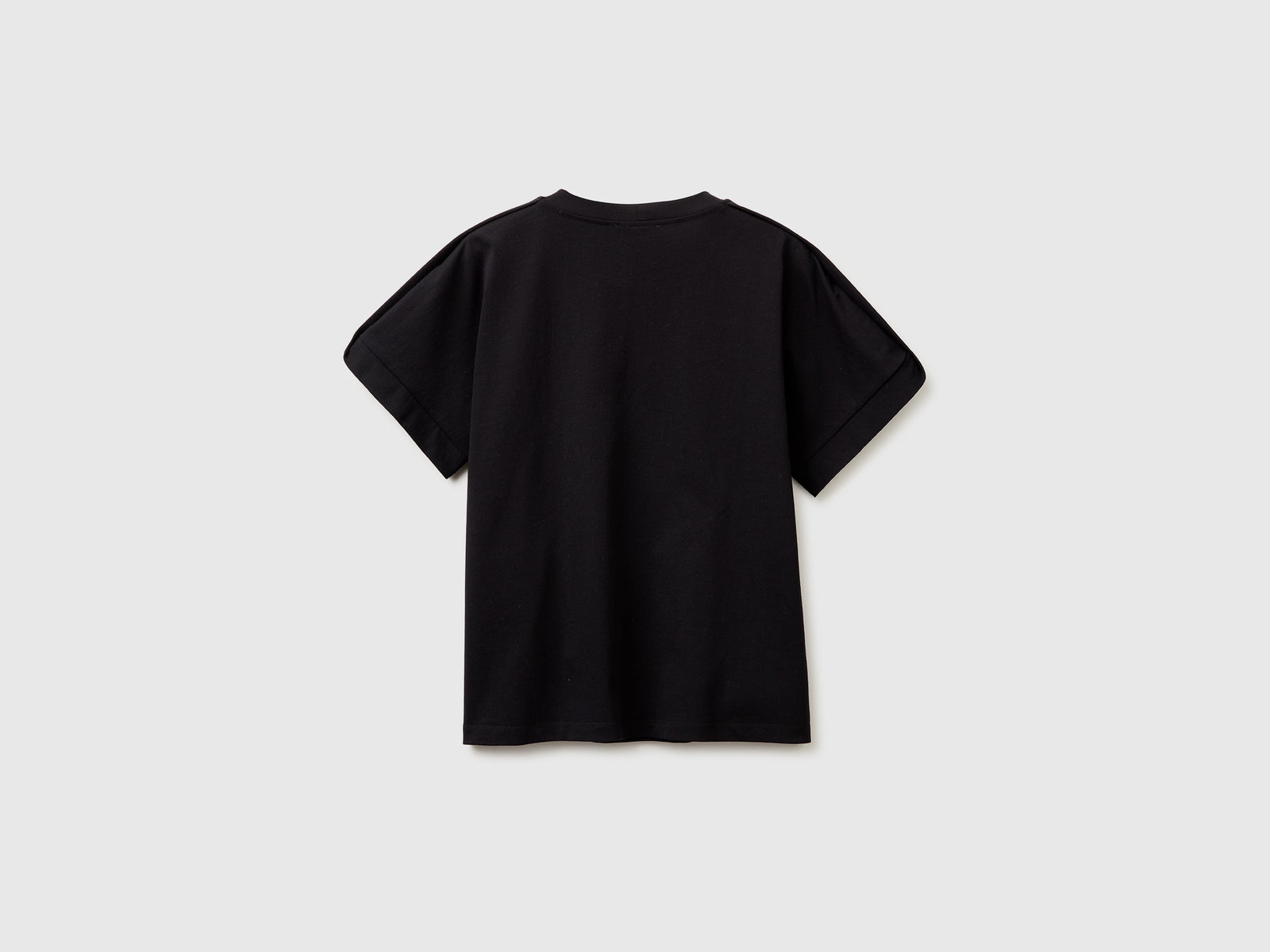 T-shirt with pleat on the shoulders - ucb_image_BS