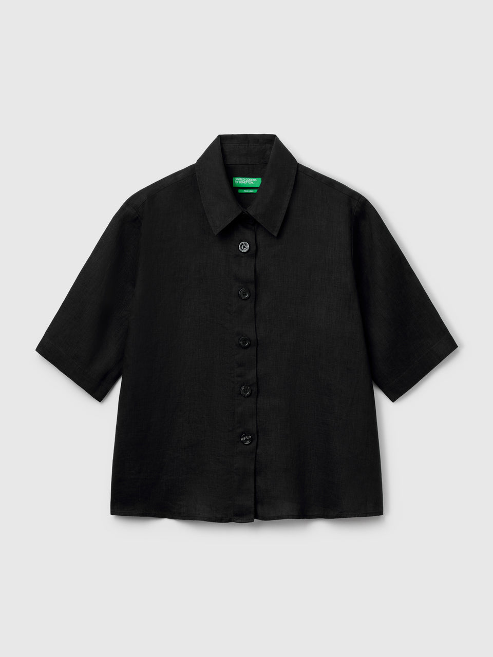 Camisa curta em puro linho - ucb_image_FS