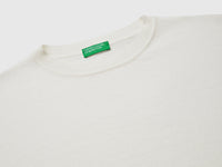 Crew neck sweater in cotton and wool - ucb_image_DS1