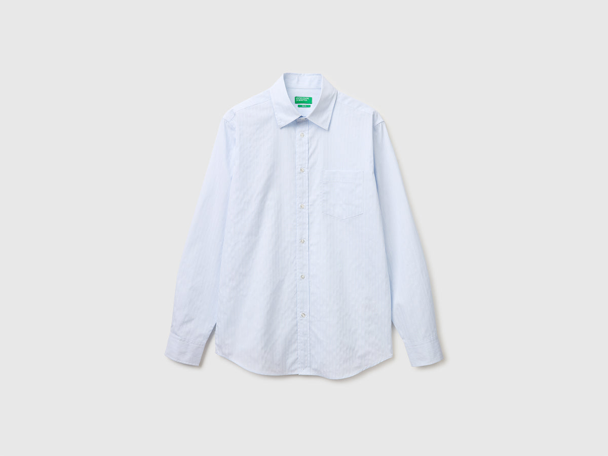 Camisa com bolso pequeno slim fit - ucb_image_FS