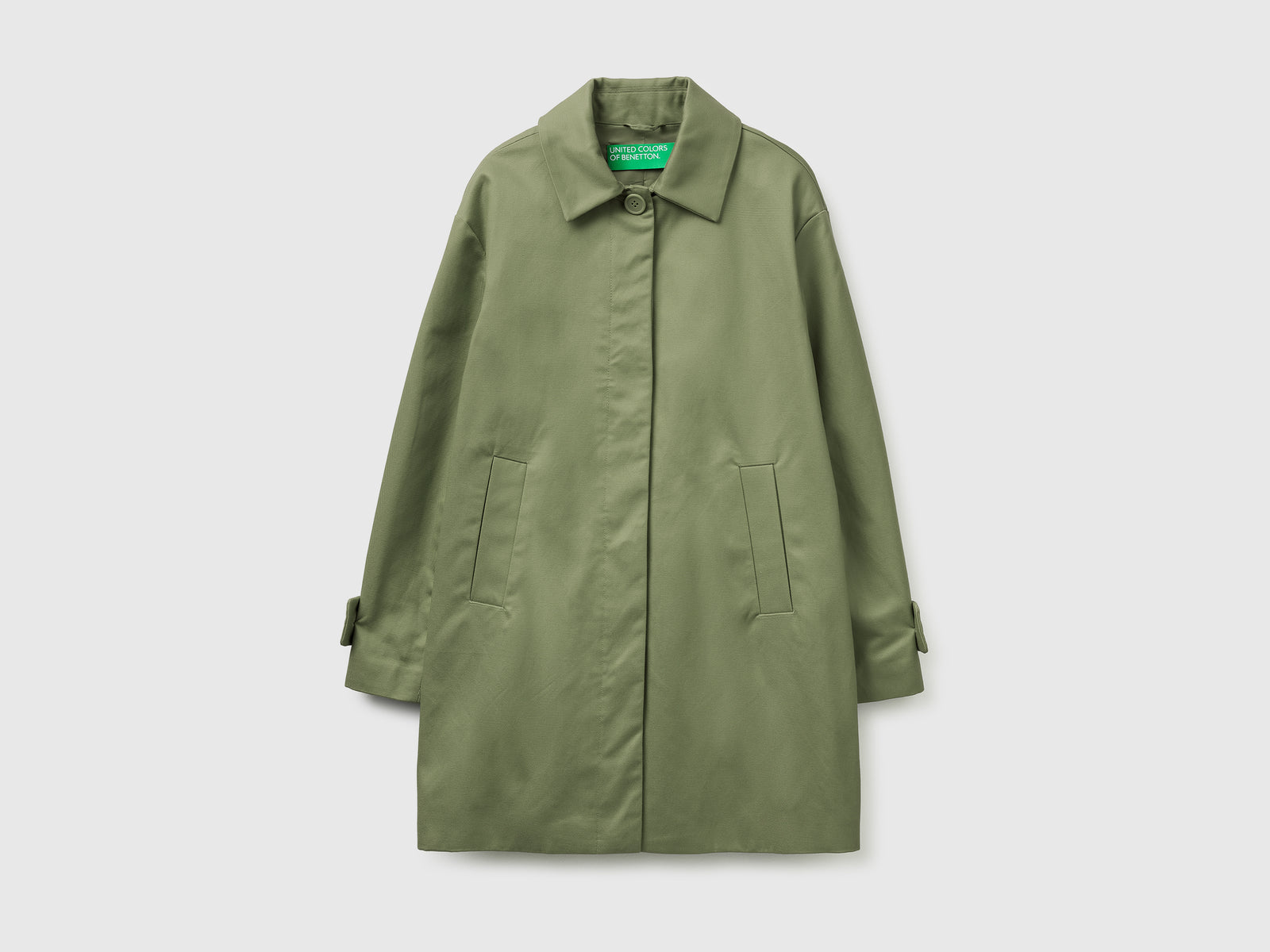 Midi duster coat with collar - ucb_image_FS